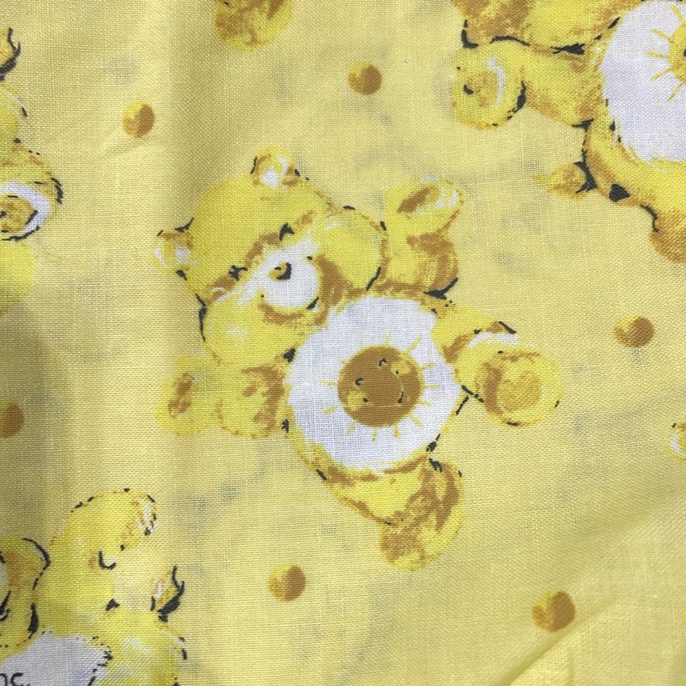 Yellow Funshine Bear Bandana (Care Bears) - New